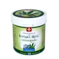 SWISSMEDICUS Końska maść z Konopiami chłodząca 250ml