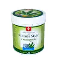 SWISSMEDICUS Końska maść z Konopiami chłodząca 250ml
