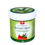 SWISSMEDICUS Końska maść z Konopiami rozgrzewająca 250ml
