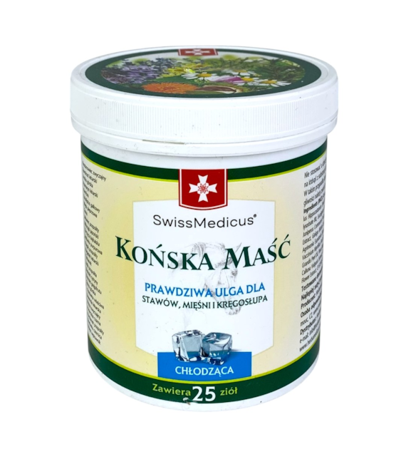 SWISSMEDICUS Końska maść chłodząca 500ml