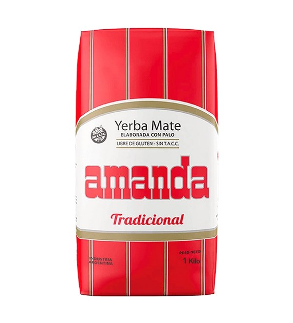 Yerba Mate AMANDA klasyczna 1kg
