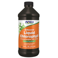 NOW FOODS Chlorofil w płynie 473 ml