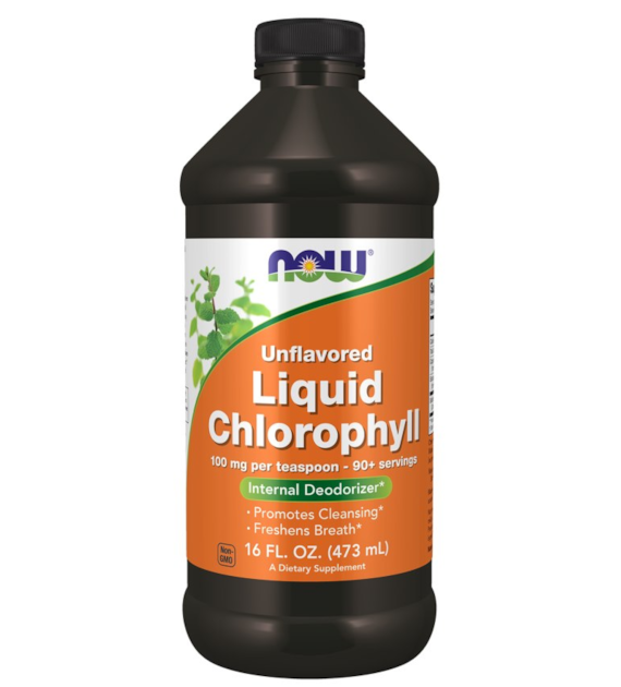 NOW FOODS Chlorofil w płynie 473 ml