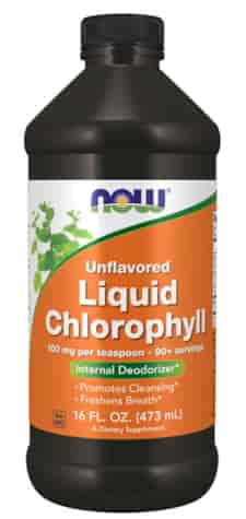 NOW FOODS Chlorofil w płynie 473 ml