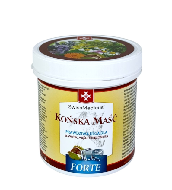 SWISSMEDICUS Końska maść chłodząca FORTE 250ml
