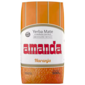 Yerba Mate AMANDA pomarańczowa 500g