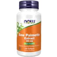 NOW FOODS Saw Palmetto Extract 160mg, 120sgels.