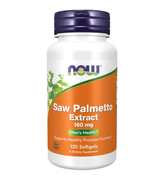 NOW FOODS Saw Palmetto Extract 160mg, 120sgels.