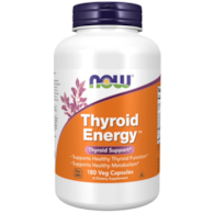NOW FOODS Thyroid Energy 180 kaps. - wsparcie tarczycy