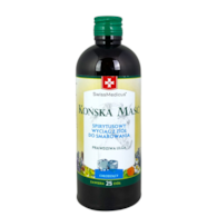 SWISSMEDICUS Końska maść chłodząca na spirytusie 400ml