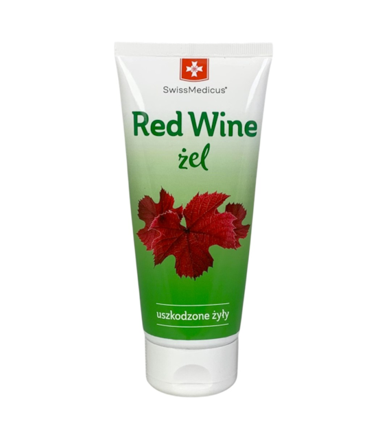 SWISSMEDICUS Red Wine żel 200ml