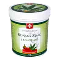 SWISSMEDICUS Końska maść z Konopiami rozgrzewająca 500ml