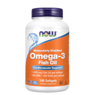 NOW FOODS Omega-3 1000mg, 100sgels.