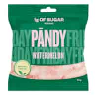 PANDY Watermelon 50g - żelki bez dodatku cukru o smaku arbuza