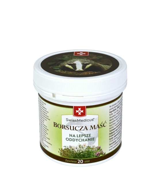 SWISSMEDICUS Maść borsucza 125ml