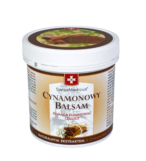 SWISSMEDICUS Cynamonowy balsam 250ml