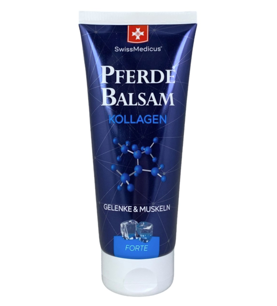 SWISSMEDICUS Pferdebalsam z kolagenem chłodzący forte 200ml