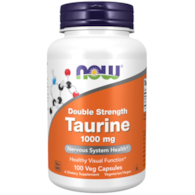 NOW FOODS Tauryna 1000mg, 100vcaps.