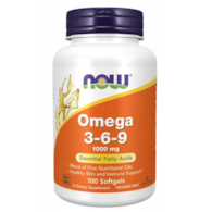 NOW FOODS Omega 3-6-9 1000mg, 100sgels.