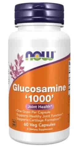 NOW FOODS Glucosamine 1000mg, 60vcaps.
