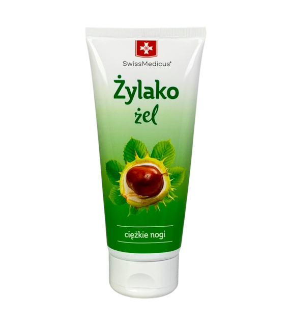 SWISSMEDICUS Żylako żel 200ml
