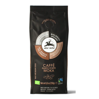 ALCE NERO Kawa 100% Arabica Robusta Strong mielona FT BIO 250g