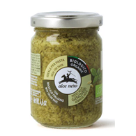 ALCE NERO Pesto Genovese (sos bazyliowy) BIO 130g