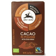 ALCE NERO Kakao w proszku FAIR TRADE BIO 75g
