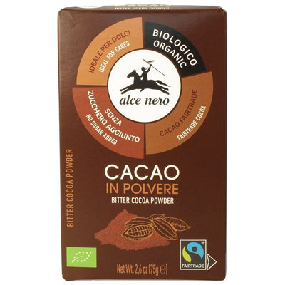 ALCE NERO Kakao w proszku FAIR TRADE BIO 75g
