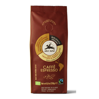 ALCE NERO Kawa 100% Arabica Espresso mielona FT BIO 250g