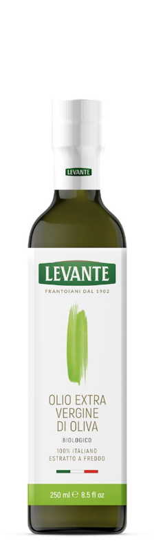Levante Oliwa z oliwek extra virgin BIO 250 ml