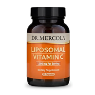 DR MERCOLA Witamina C liposomalna 500mg, 60kaps. Licaps