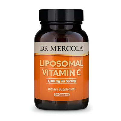 DR MERCOLA Witamina C liposomalna 500mg, 60kaps. Licaps