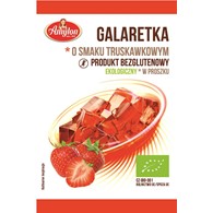 AMYLON Galaretka o smaku truskawkowym bezglutenowa BIO 40g