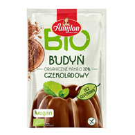 AMYLON Budyń czekoladowy bezglutenowy BIO 40g
