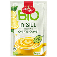 AMYLON Kisiel o smaku cytrynowym bezglutenowy BIO 30g