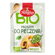 AMYLON Proszek do pieczenia BIO 12g bezglutenowy