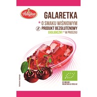 AMYLON Galaretka o smaku wiśniowym bezglutenowa BIO 40g