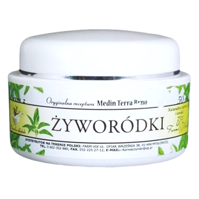 FarmVix Krem z Żyworódki 50ml
