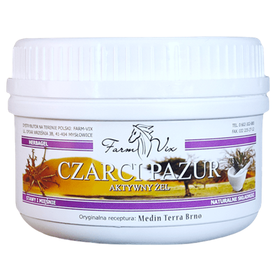 FarmVix Czarci pazur aktywny żel 350g