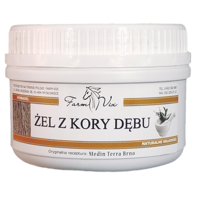 FarmVix Żel z Kory dębu 350g