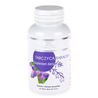 FarmVix Tarczyca Bajkalska 80tabl. ( + Traganek)