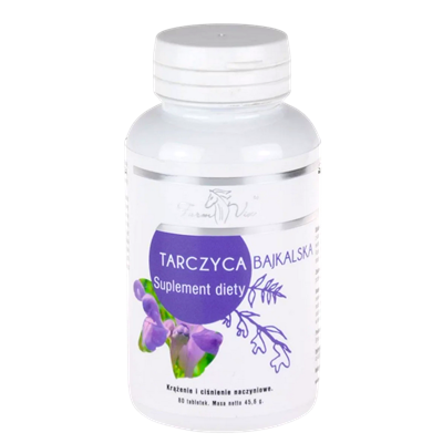 FarmVix Tarczyca Bajkalska 80tabl. ( + Traganek)