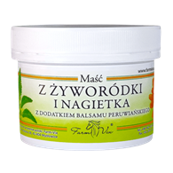 FarmVix Maść z Żyworódki i nagietka 150ml