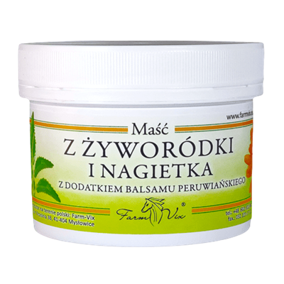 FarmVix Maść z Żyworódki i nagietka 150ml