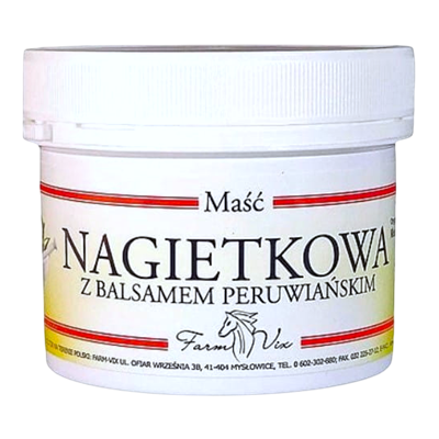 FarmVix Maść Nagietkowa z balsamem peruwiańskim 150ml