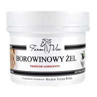 FarmVix Borowinowy żel przeciw łuszczycy 150ml