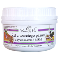 FarmVix Żel z Czarciego Pazura z żywokostem i MSM 350g