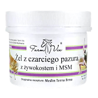 FarmVix Żel z Czarciego Pazura z żywokostem i MSM 150g