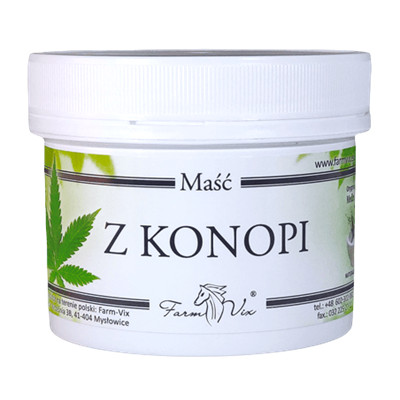 FarmVix Maść z Konopi 150ml